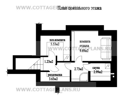 Поэтажные планы проект дома 47-31 общ. площадь 180,4 м2