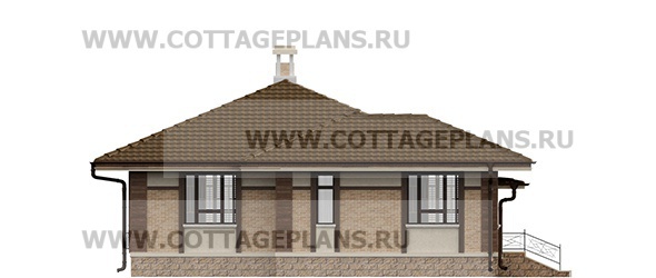 Фасады проект дома 28-33 общ. площадь 251,50 м2