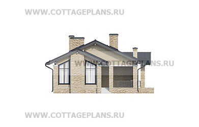 Фасады проект дома 700-83 общ. площадь 134,85м2