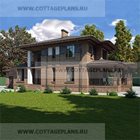 проект дома 201-64 общ. площадь 291,90 м2