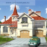 проект дома 49-94 общ. площадь 370,8 м2