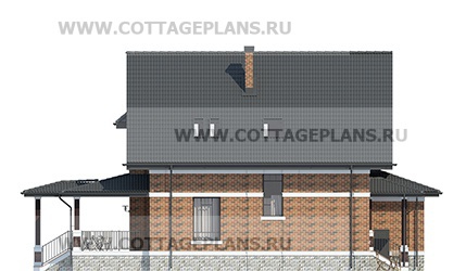Фасады проект дома 78-96 общ. площадь 355,80 м2