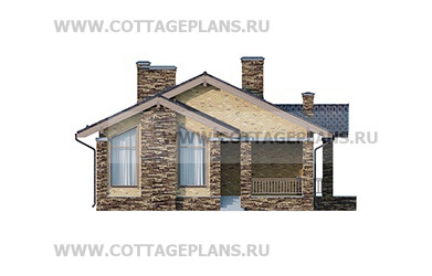 Фасады проект дома 900-72 общ. площадь 114,30м2