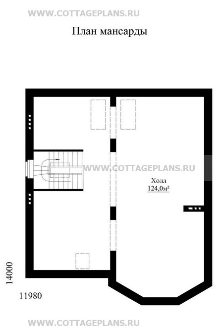 Поэтажные планы проект дома 31-63 общ. площадь 274,8м2