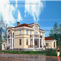 проект дома 35-85 общ. площадь 831,0м2