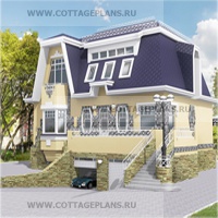 проект дома 30-97 общ. площадь 280,0м2