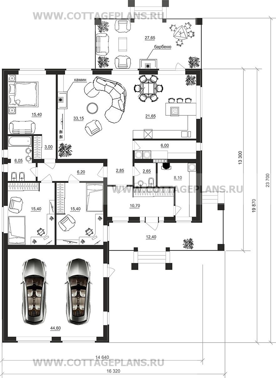 Поэтажные планы проект дома 27-10 общ. площадь 190,95м2