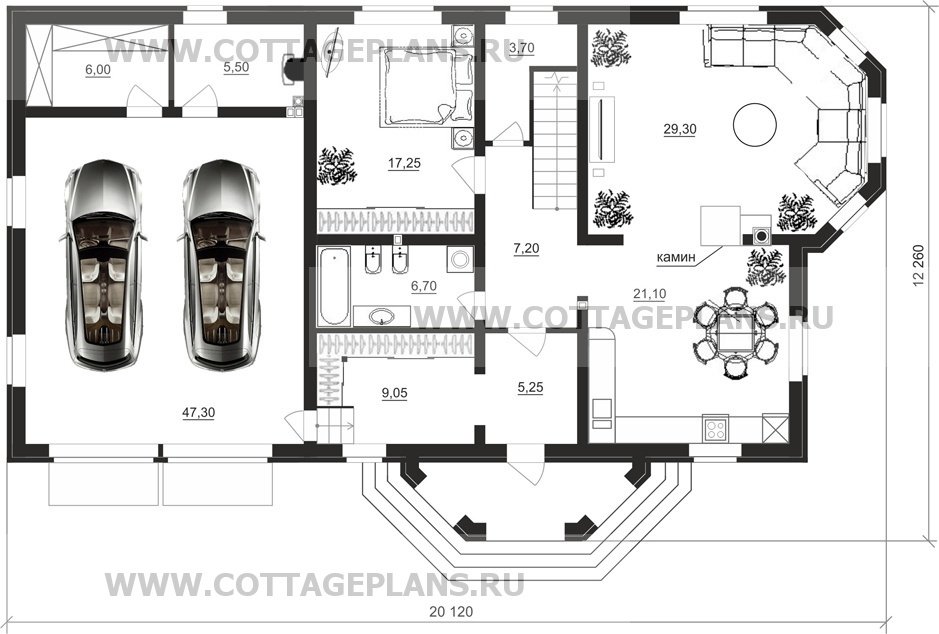 Поэтажные планы проект дома 89-93 общ. площадь 263,25 м2
