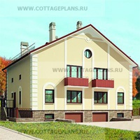 проект дома 52-80 общ. площадь 373м2