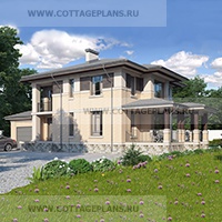 проект дома 78-19 общ. площадь 279,20 м2