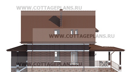 Фасады проект дома 206-24 общ. площадь 149,95 м2