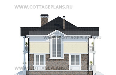 Фасады проект дома 26-17 общ. площадь 261,10 м2