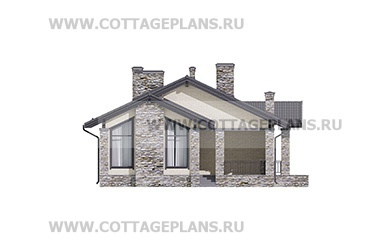 Фасады проект дома 900-95 общ. площадь 182,50 м2