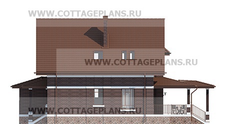 Фасады проект дома 78-90 общ. площадь 312,55 м2