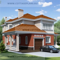 проект дома 47-98 общ. площадь 250,8 м2