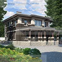 проект дома 71-80 общ. площадь 260,15 м2