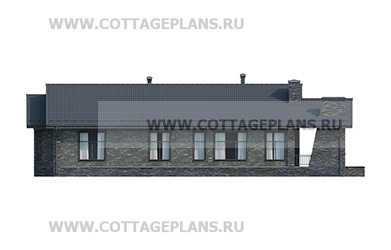 Фасады проект дома 702-12 общ. площадь 148,85м2