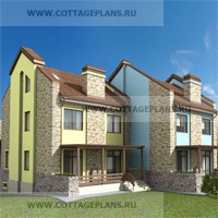 проект дома 35-90 общ. площадь 400м2