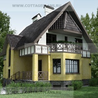 проект дома 35-04 общ. площадь 369,3м2