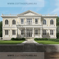 проект дома 95-84 общ. площадь 399,70 м2