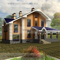 проект дома 55-03 общ. площадь 214.0м2