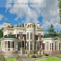 проект дома 34-13 общ. площадь 1247,1 м2