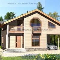 проект дома 19-00 общ. площадь 127 м2