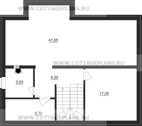 Поэтажные планы проект дома 15-56 общ. площадь 249,10 м2