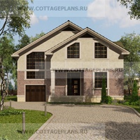 проект дома 87-80 общ. площадь 260,85 м2