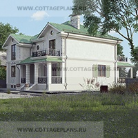 проект дома 77-41 общ. площадь 184,20 м2