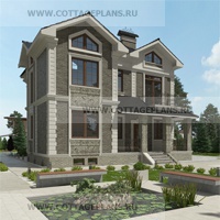 проект дома 92-14 общ. площадь 299,80 м2