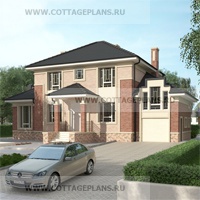 проект дома 71-47 общ. площадь 351,95 м2