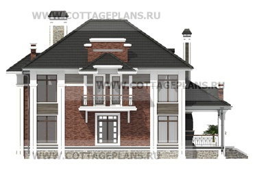 Фасады проект дома 29-82 общ. площадь 195,75м2