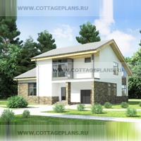 проект дома 60-88 общ. площадь 209,24 м2