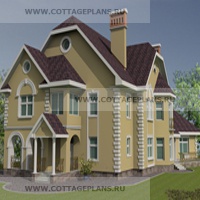 проект дома 46-50 общ. площадь 407,1м2