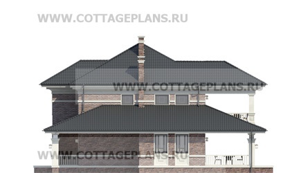 Фасады проект дома 23-06 общ. площадь 176,45 м2
