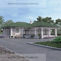 проект дома 27-07 общ. площадь 154,80 м2