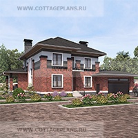 проект дома 76-19 общ. площадь 382,70 м2