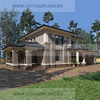 проект дома 205-41 общ. площадь 353,40 м2