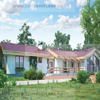 проект дома 46-29 общ. площадь 244,52м2