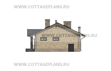 Фасады проект дома 700-92 общ. площадь 205,60 м2