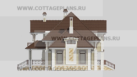 Фасады проект дома 76-82 общ. площадь 430,90 м2