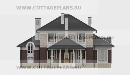 Фасады проект дома 29-49 общ. площадь 228,50 м2