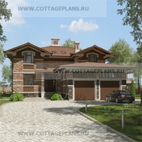 проект дома 23-59 общ. площадь 286,25 м2