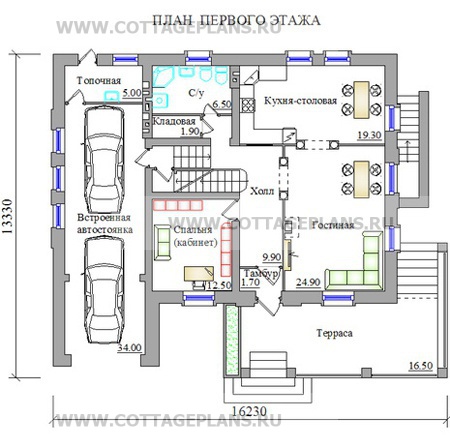 Поэтажные планы проект дома 31-04 общ. площадь 302,6м2