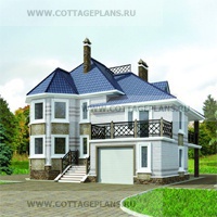 проект дома 80-05 общ. площадь 202,3м2