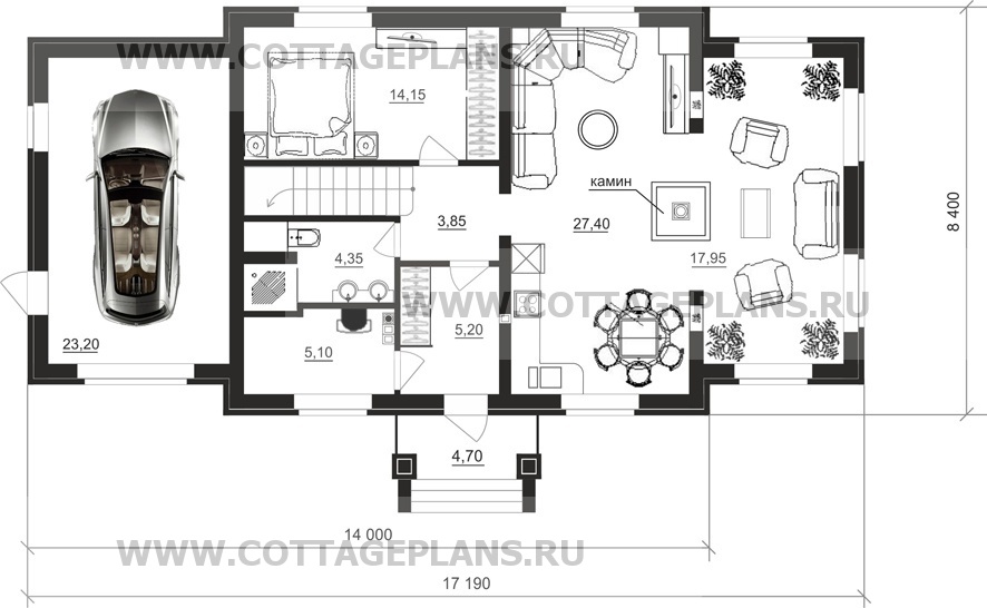 Поэтажные планы проект дома 29-35 общ. площадь 159,15 м2