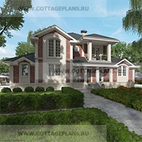 проект дома 76-40 общ. площадь 474,45 м2