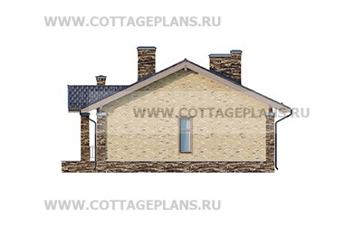 Фасады проект дома 702-01 общ. площадь 133,60 м2