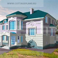 проект дома 34-11 общ. площадь 563,6м2